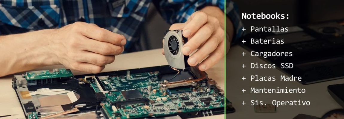 reparación de notebook